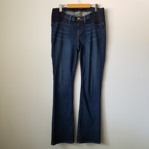 J BRAND Mama J Bootcut Stretch Maternity Jeans Waltz Size 31 - Picture 2 of 15